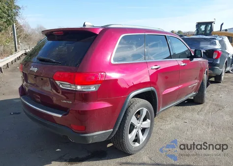 2016 Jeep Grand Cherokee Limited из США, поврежденный, VIN 1C4RJFBG7GC495095